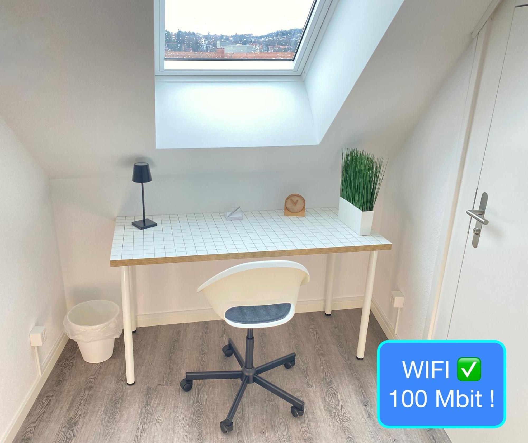 Ruhige, Neue Dachwohnung An Altstadt, Naehe Messe St. Gallen Exteriör bild