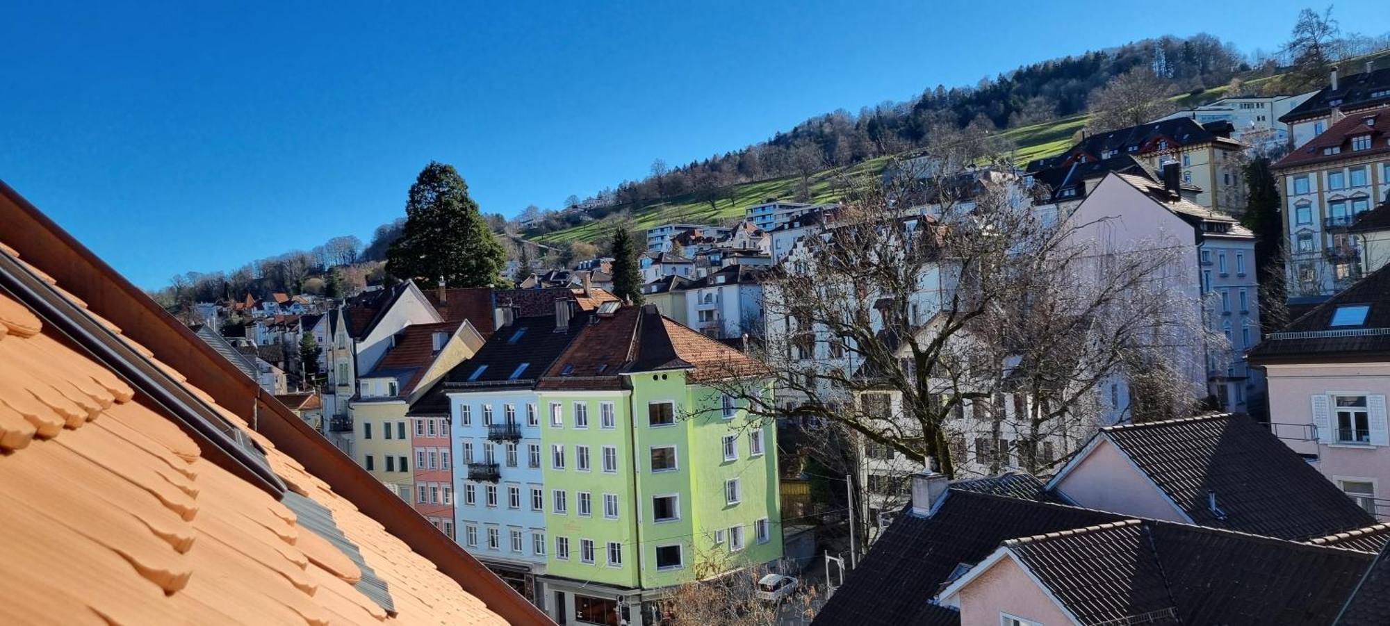 Ruhige, Neue Dachwohnung An Altstadt, Naehe Messe St. Gallen Exteriör bild