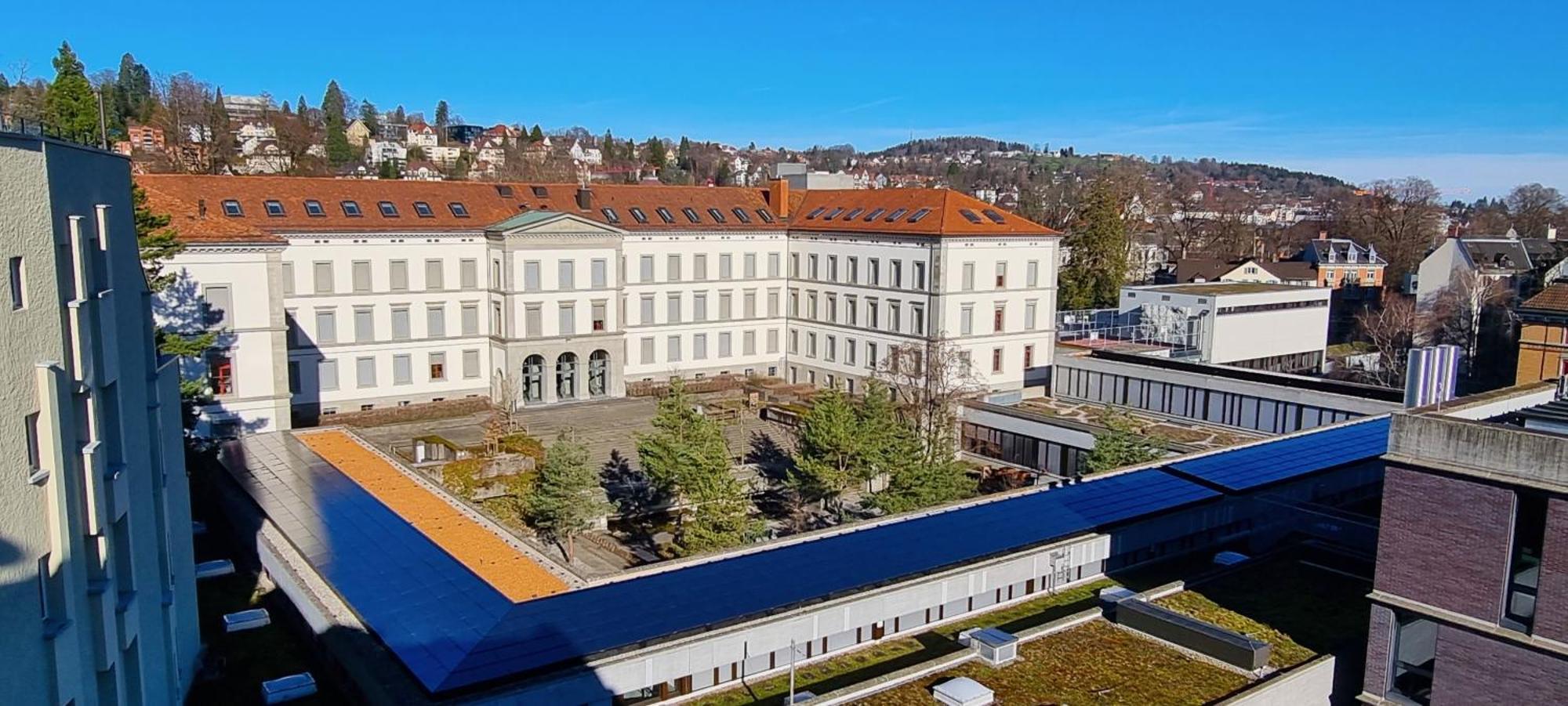 Ruhige, Neue Dachwohnung An Altstadt, Naehe Messe St. Gallen Exteriör bild