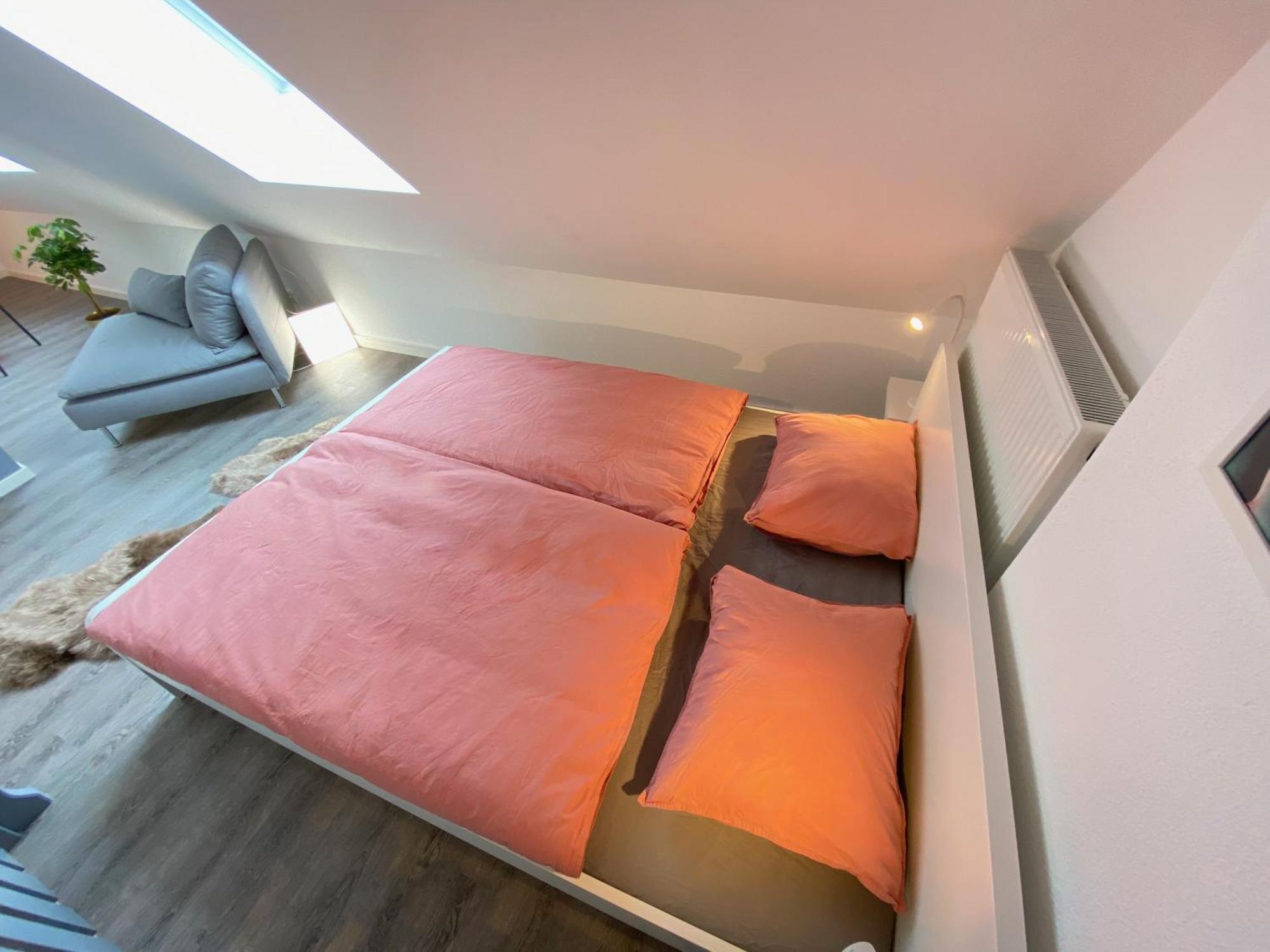 Ruhige, Neue Dachwohnung An Altstadt, Naehe Messe St. Gallen Exteriör bild