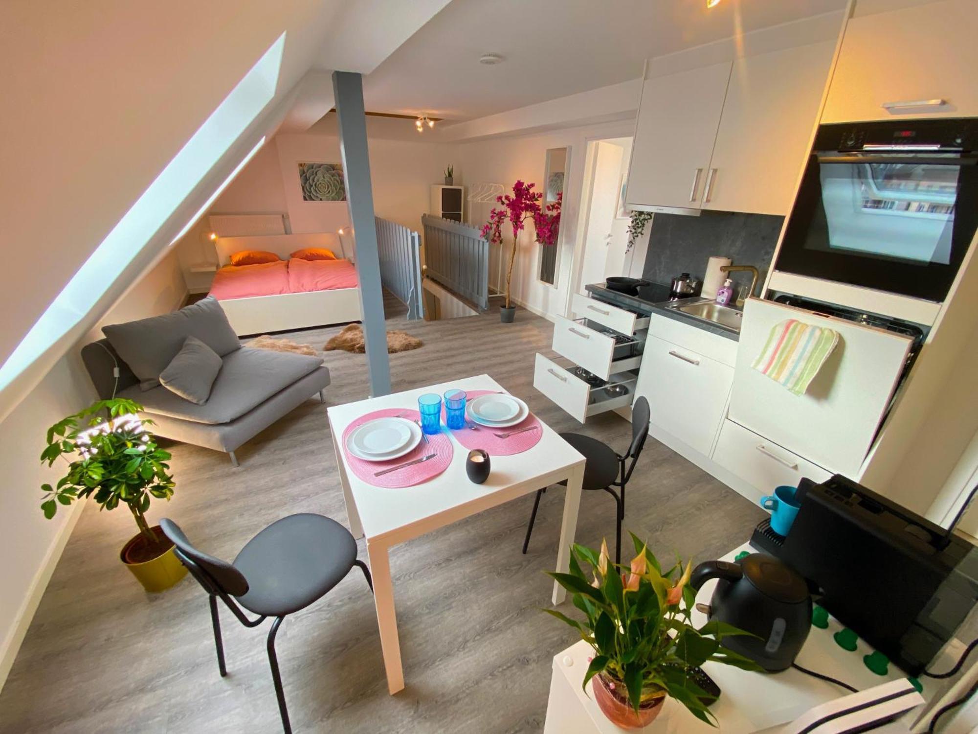Ruhige, Neue Dachwohnung An Altstadt, Naehe Messe St. Gallen Exteriör bild